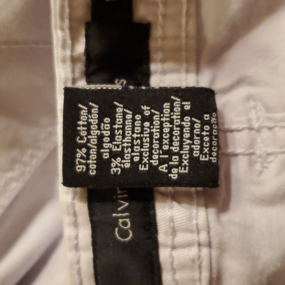 Calvin Klein Womens Skinny Cropped Jeans - Picture 5 of 5